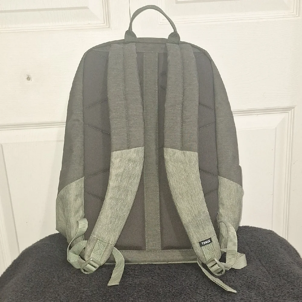 Thule Leeds Olive Backpack Laptop Case